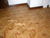 Parquet Floor example